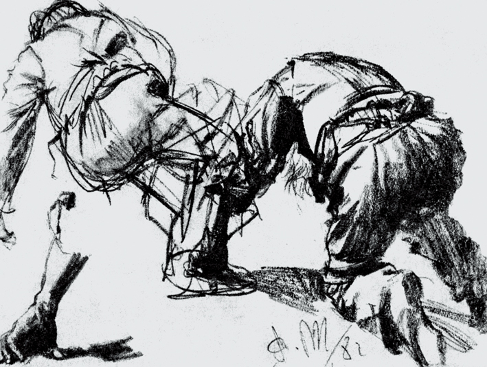  Adolpyh Von Menzel —— 速写 视点出版 (5)